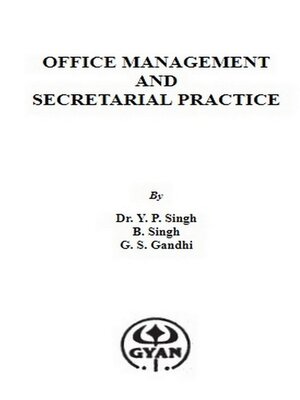 cover image of Office Management and Secretarial Practice